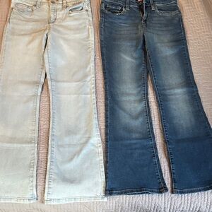 Girl’s flare leg jeans